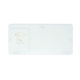 Kit placca interna per cassetta incasso 11lt