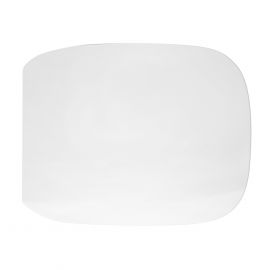 Sedile wc in termoindurente mod. d337 forma 6 bianco