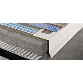 Proterrace profilo pc antracite goffrato 80x55mm barre 2,7 ml