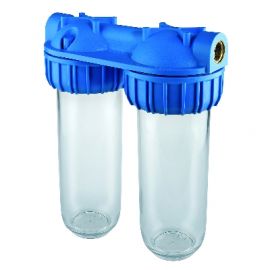 Filtro senior duplex plus 3p afo bx ts 3/4" afo - a315 x b275 x c130