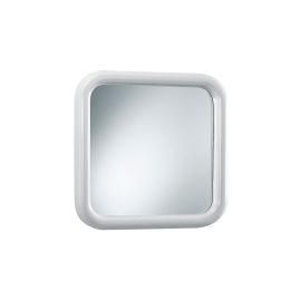 Specchio quadro modello prestige bianco cm 51x51