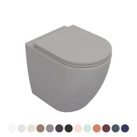 Infinity vaso rimless filomuro cm 52 bianco lucido VENDUTO senza sedile