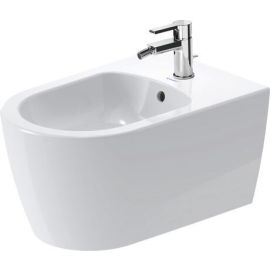 Duravit me by starck bidet sospeso in ceramica bianca (senza rubinetteria)