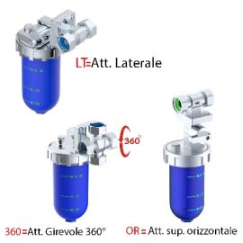 Dosatore proporzionale di polifosfato att. girevole 360° ff 1/2"