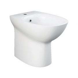 Bidet filo muro morning erogazione rubinetto