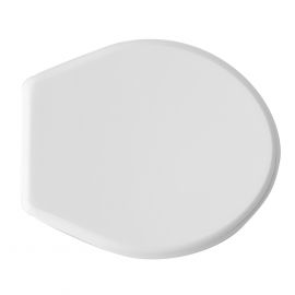 Sedile wc per globo vaso paestum sosp. forma 2 bianco