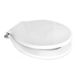 Sedile wc per pozzi ginori vaso monte bianco forma 2 bianco cerniere a passanti