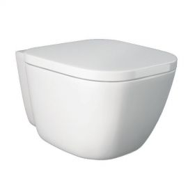 Vaso sospeso rimless one fissaggio nascosto