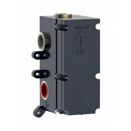 Ib box incasso doccia due uscite