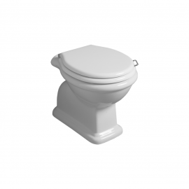 La01 lante vaso s/ pavimento bianco. Coprivaso non incluso