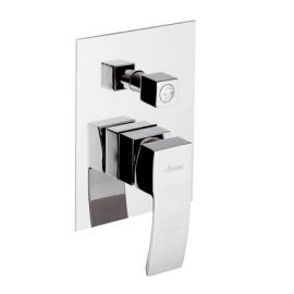 Monocomando incasso doccia con deviatore linea marte cromo