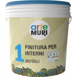 Muri one smalto murale lucido all’acqua superlavabile  lt 5