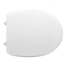 Sedile wc per delta vaso euro forma 4 bianco