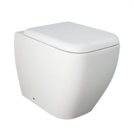 Vaso metropolitan filo muro rimless scarico universale venduto senza coprivaso