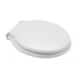 Sedile wc per globo vaso paestum forma 2 bianco