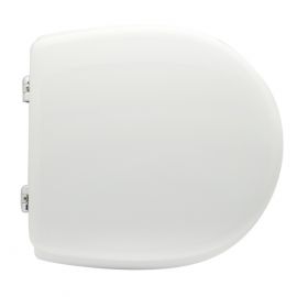 Sedile wc per faleri vaso concept forma 2 bianco