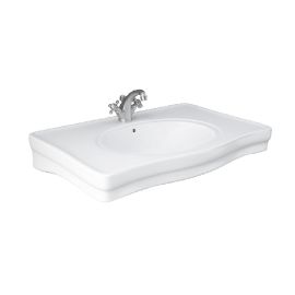 Lavabo consolle washington l. 84 cm