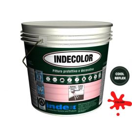 Indecolor cool reflex (rosso ral3009) pittura riflettente da 20 kg