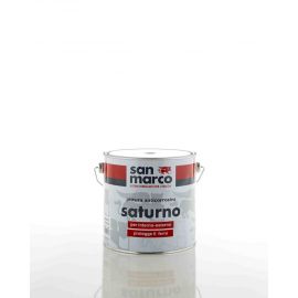 Saturno fondo antiruggine per ferro arancio minio conf. 0,50 lt