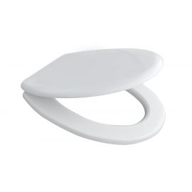 Sedile wc per globo vaso ronda forma 1 bianco