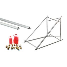 Kit staffe e accessori per impianto sistema solare aton 415-kmn