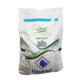 Sale addolcitori  depurel in pastiglie 25 kg