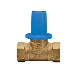 Valvola da incasso con vitone fil. ff 1/2 dn 15 pn 16