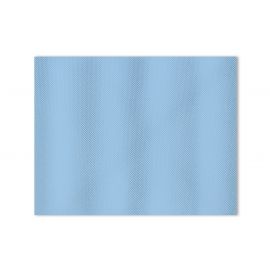 Tenda per doccia 1 lato cm. 120 x 200 mod. celeste