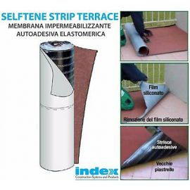 Selftene strip terrace membrana bituminosa autoadesiva da 10 mq