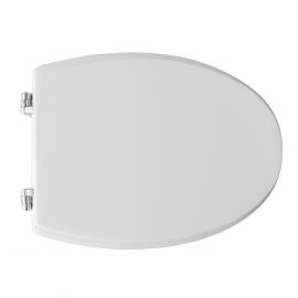 Sedile wc per ideal standard vaso tonda forma 1 bianco