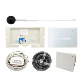 Kit trasformazione da eco/sara in sfioro bianca