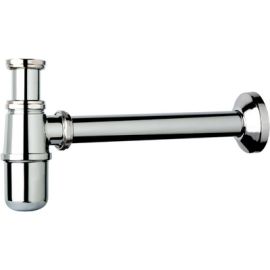 Sifone alta qualita - mod. "bottiglia" in ottone uni en 274 1" 1/4 x 32