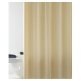 Tenda per doccia 2 lati cm. 180 x 200 mod. beige