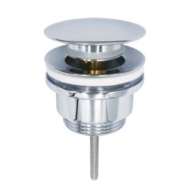 Piletta lavabo click-clack con vite lux 1" 1/4