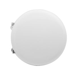 Sedile wc per gravena vaso conio forma 2 bianco - cerniere c espansione