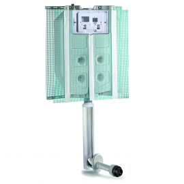 Cassetta ad incasso pucci eco 2 pulsanti mod.2014 lt. 9 - lt. 4