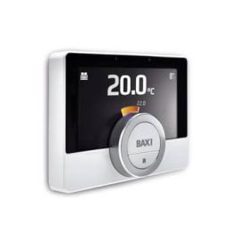 Cronotermostato wi-fi integrato baxi mago + gtw16 opentherm on-off -