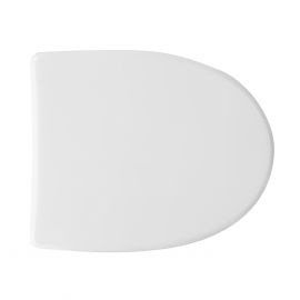 Sedile wc per cesame vaso equa forma 4 bianco