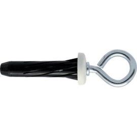 Tassello elematic xtech 10x50 con occhiolo chiuso m5 conf. 100 pz