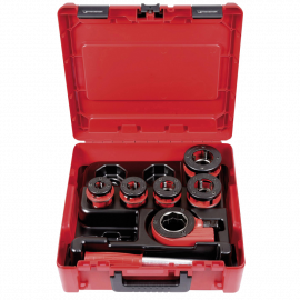 Filiera acciaio manuale rothenberger super cut 3/8 - 1.1/4" bspt r