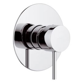 Monocomando incasso doccia linea ultraminimal cromo