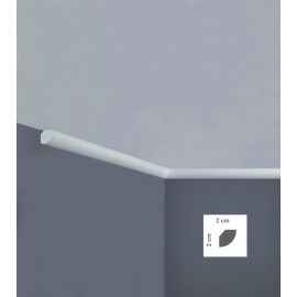 Cornice soffitto xps 2x2x200 cm art. i715