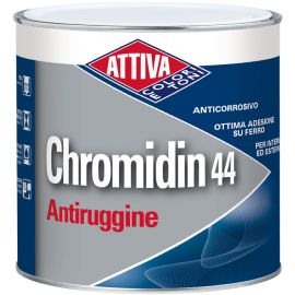 Antiruggine oleosintetica chromidin antir.44 grigio lt.0,50