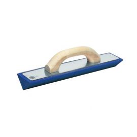 Frattone sezione triangolare gomma  per intonaci tradizionali 350x70x40 mm