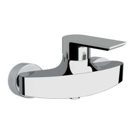 Monocomando esterno doccia senza accessori linea avenue cromo