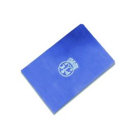 Spatola detta milanese lama100 mm blu spessore 0,3 mm