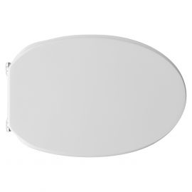 Sedile wc per vavid vaso america bianco forma 1 bianco