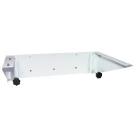 Staffe mobili a manopola bianco