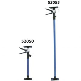 Asta telescopica di supporto fermapannelli fixline 52055 115 - 290 cm