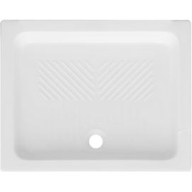 Piatto doccia rettangolare in ceramica dianhydro cm 70 x 120 h. 10